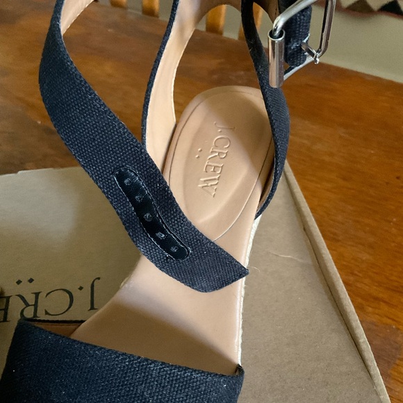 J Crew wedge sandals - Picture 5 of 6